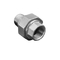 ATEX Certified Silver Cable Gland Smooth Surface Single Wire Armor -20.C to 80.C CE ROHS ISO9001